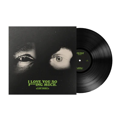 Glass Animals - I Love You So F***king Much (Black Vinyl)