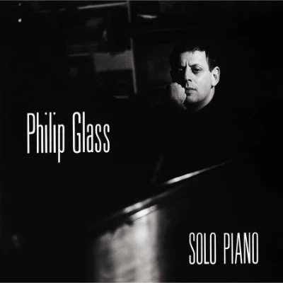 Glass, Philip - Solo Piano (White Coloured Vinyl)