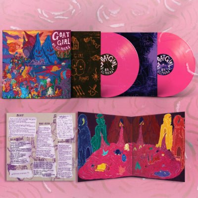 Goat Girl - On All Fours (Clear Pink Vinyl)