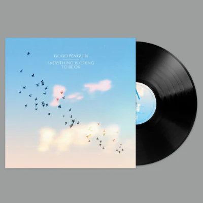GoGo Penguin - Everything Is Going To Be Okay (Standard Black Vinyl)