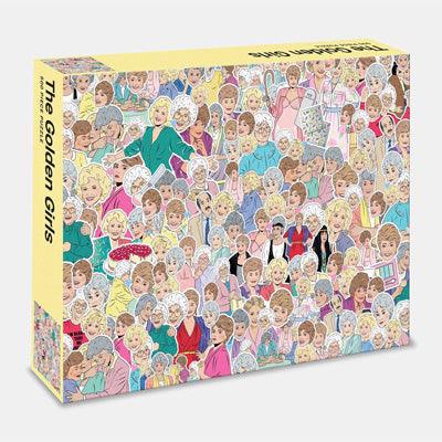 Golden Girls : 500 Piece Jigsaw Puzzle