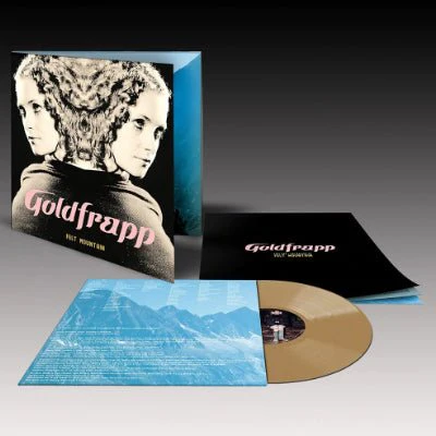 Goldfrapp - Felt Mountain (Limited Gold Coloured Vinyl)