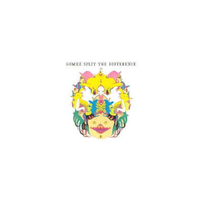 Gomez - Split The Difference (Yellow Coloured 2LP Vinyl)