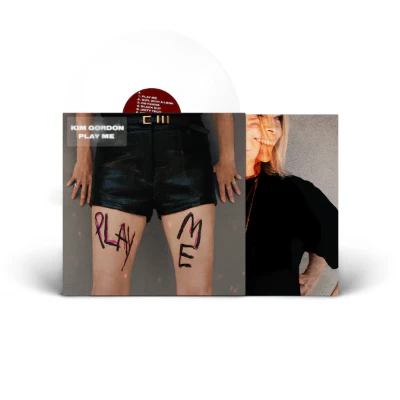 Gordon, Kim - Play Me (White Coloured Vinyl)