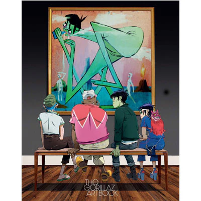 Gorillaz Art Book - Gorillaz