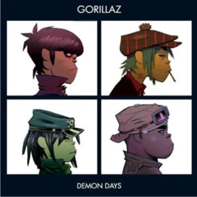 Gorillaz - Demon Days (2LP Vinyl)