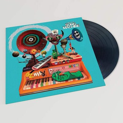 Gorillaz - Gorillaz Presents Song Machine, Season 1 (Standard Black Vinyl)