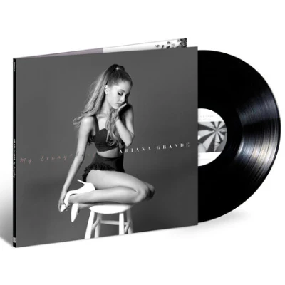 Grande, Ariana - My Everything (Std Black Vinyl)