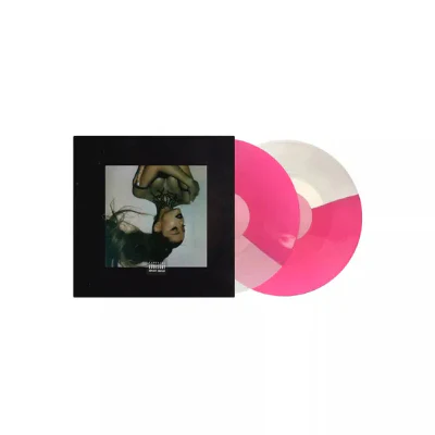 Grande, Ariana - Thank U, Next (Pink/Clear Split 2LP Vinyl)