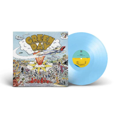 Green Day - Dookie (30th Anniversary Blue Coloured Vinyl)