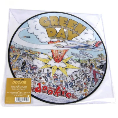 Green Day - Dookie (Picture Disc Vinyl)