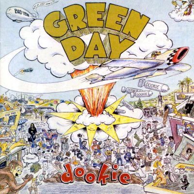 Green Day - Dookie (Black Vinyl)