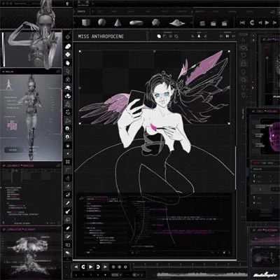 Grimes - Miss Anthropocene (Black Vinyl)