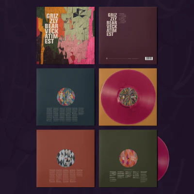 Grizzly Bear - Veckatimest (2025 Reissue Magenta Coloured 2LP Vinyl) - Image 2