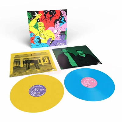 Groove Armada - GA 25: All The Hits & More (Yellow & Blue 2LP Vinyl)