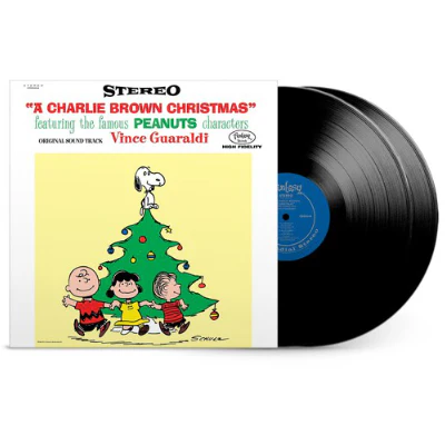 Guaraldi Trio, Vince - A Charlie Brown Christmas (Deluxe 2LP Edition)