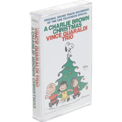 Guaraldi Trio, Vince - Charlie Brown Christmas (2021 Edition Silver Coloured Cassette)