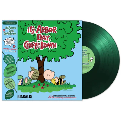Guaraldi, Vince - Its Arbor Day, Charlie Brown: Charlie Browns All Stars! Original Soundtrack (Forest Green Vinyl)