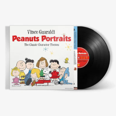 Guaraldi, Vince - Peanuts Portraits (Vinyl)