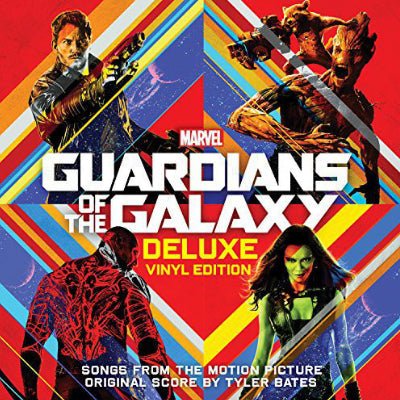 Guardians of the Galaxy (Songs From the Motion Picture) (Deluxe Edition) (2LP Vinyl)