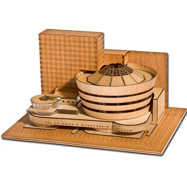 Little Buildings - Guggenheim Museum