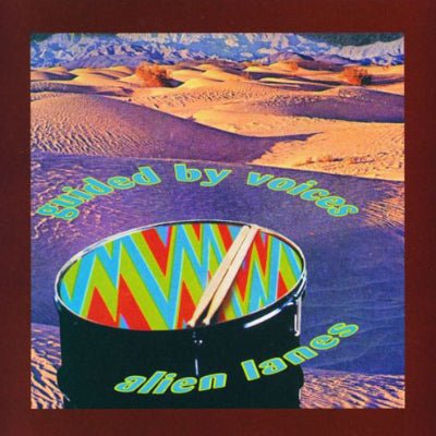 Guided By Voices - Alien Lanes (Black Vinyl)