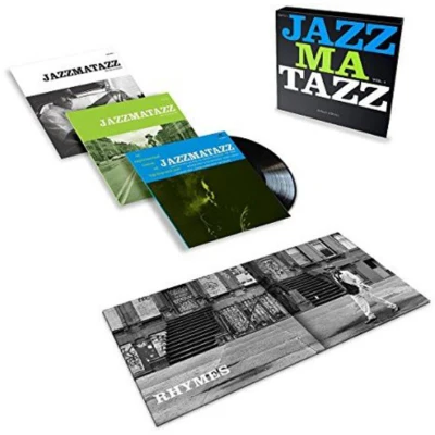Guru - Jazzmatazz (Deluxe Edition Boxset 3LP Vinyl)