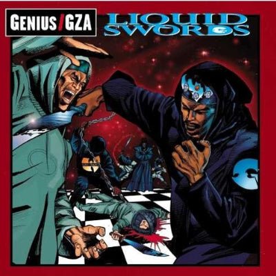 GZA - Liquid Swords (2LP Vinyl)