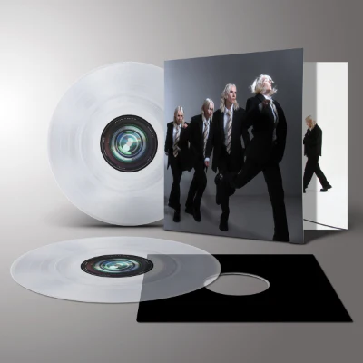 Haai - HUMANiSE (Limited Edition Crystal Clear 2LP Vinyl)