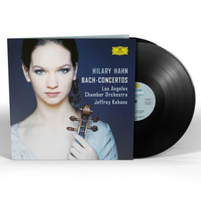 Hahn, Hilary - Bach: Violin Concertos (2LP Vinyl)