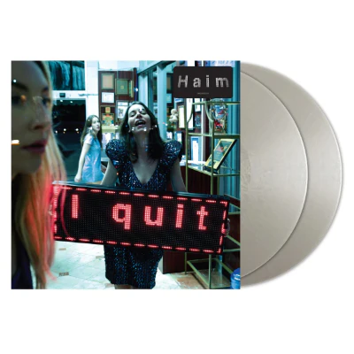 Haim - I quit (Indies Exclusive Metallic Silver Coloured 2LP Vinyl)