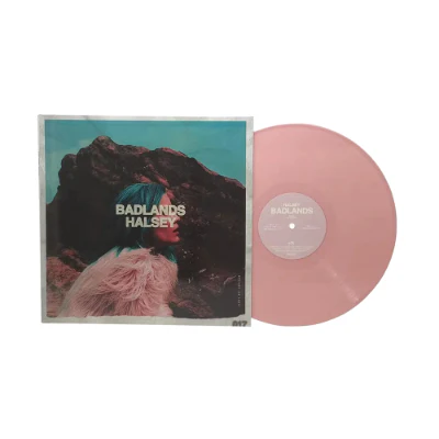 Halsey - Badlands (Pink Coloured Vinyl)