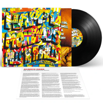 Happy Mondays - Pills 'N' Thrills And Bellyaches (2026 Black Vinyl) (Remastered)