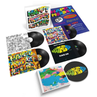 Happy Mondays - Pills 'N' Thrills And Bellyaches (Limited Deluxe 5LP Vinyl Box Set) (Remastered)