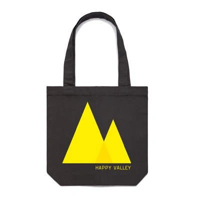 Happy Valley Khaki Tote Bag