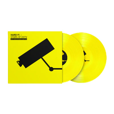 Hard-Fi - Stars Of CCTV (20th Anniversary Limited Edition Yellow Coloured 2LP Vinyl)