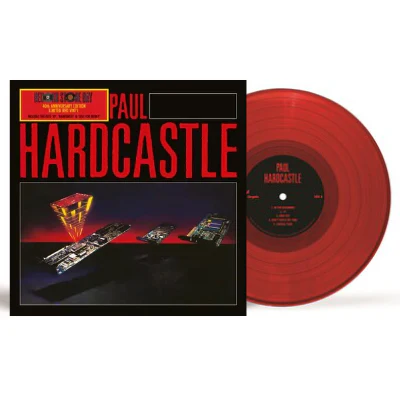 Hardcastle, Paul - Paul Hardcastle (Self-Titled) (RSD Exclusive 2025)(Transparent Red Coloured Vinyl)