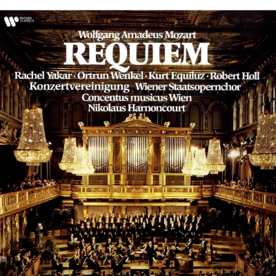 Harnoncourt, Nikolaus & Concentus Musicus Wien - Mozart: Requiem (Vinyl)
