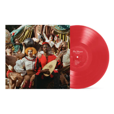 Haute & Freddy - Big Disgrace (Red Coloured Vinyl)