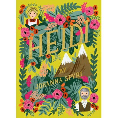 Heidi (Puffin In Bloom Edition) - Johanna Spyri