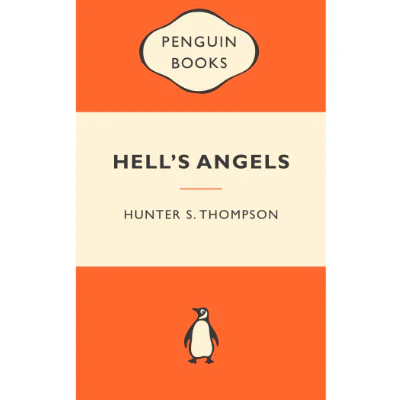 Hell's Angels (Popular Penguins) - Hunter S. Thompson