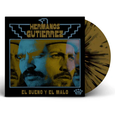 Hermanos Gutiérrez - El Bueno Y El Malo (Brown & Black Splatter Coloured Vinyl)