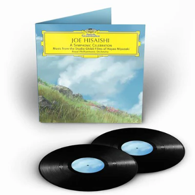 Hisaishi, Joe - A Symphonic Celebration (Black 2LP Vinyl)