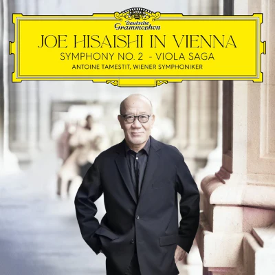 Hisaishi, Joe, Antoine Tamestit & Wiener Philharmoniker - Joe Hisaishi in Vienna: Symphony No. 2 - Viola Saga (Black 2LP Vinyl) - Image 2