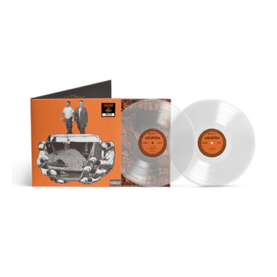 Hit-Boy And The Alchemist - Goldfish (2LP Clear Vinyl)