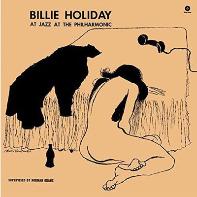 Holiday, Billie - At Jazz at the Philharmonic (Vinyl)