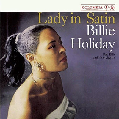 Holiday, Billie - Lady In Satin (Limited Blue Coloured Vinyl)