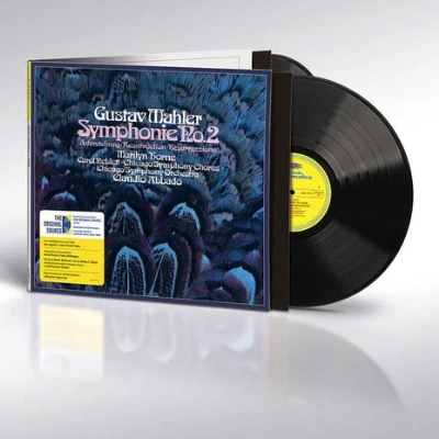 Horne, Marilyn, Carol Reblett & Chicago Symphony Chorus - Mahler: Symphony No. 2 Resurrection (2LP Vinyl)