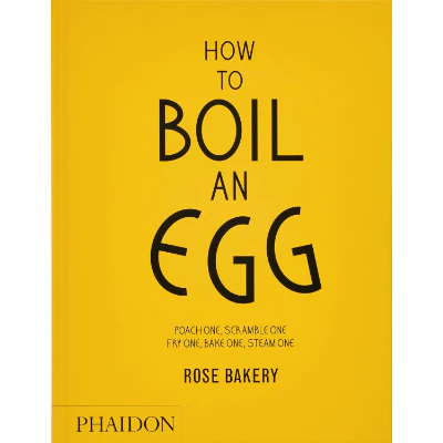 How to Boil an Egg - Rose Carrarini