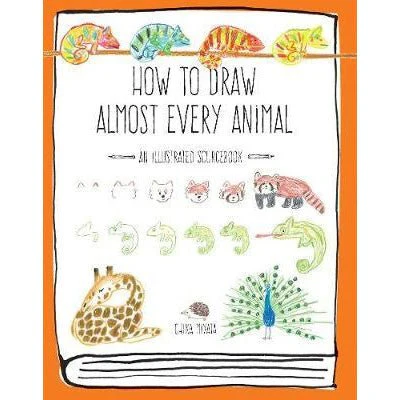 How to Draw Almost Every Animal: An Illustrated Sourcebook - Chika Miyata